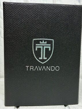 Travando Slyde Aluminum Card Holder RFID Blocking Slim Wallet For Men W/Clip